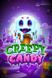 creepy candy game logo