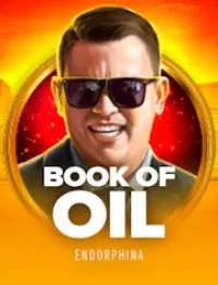 book of oil slot logo